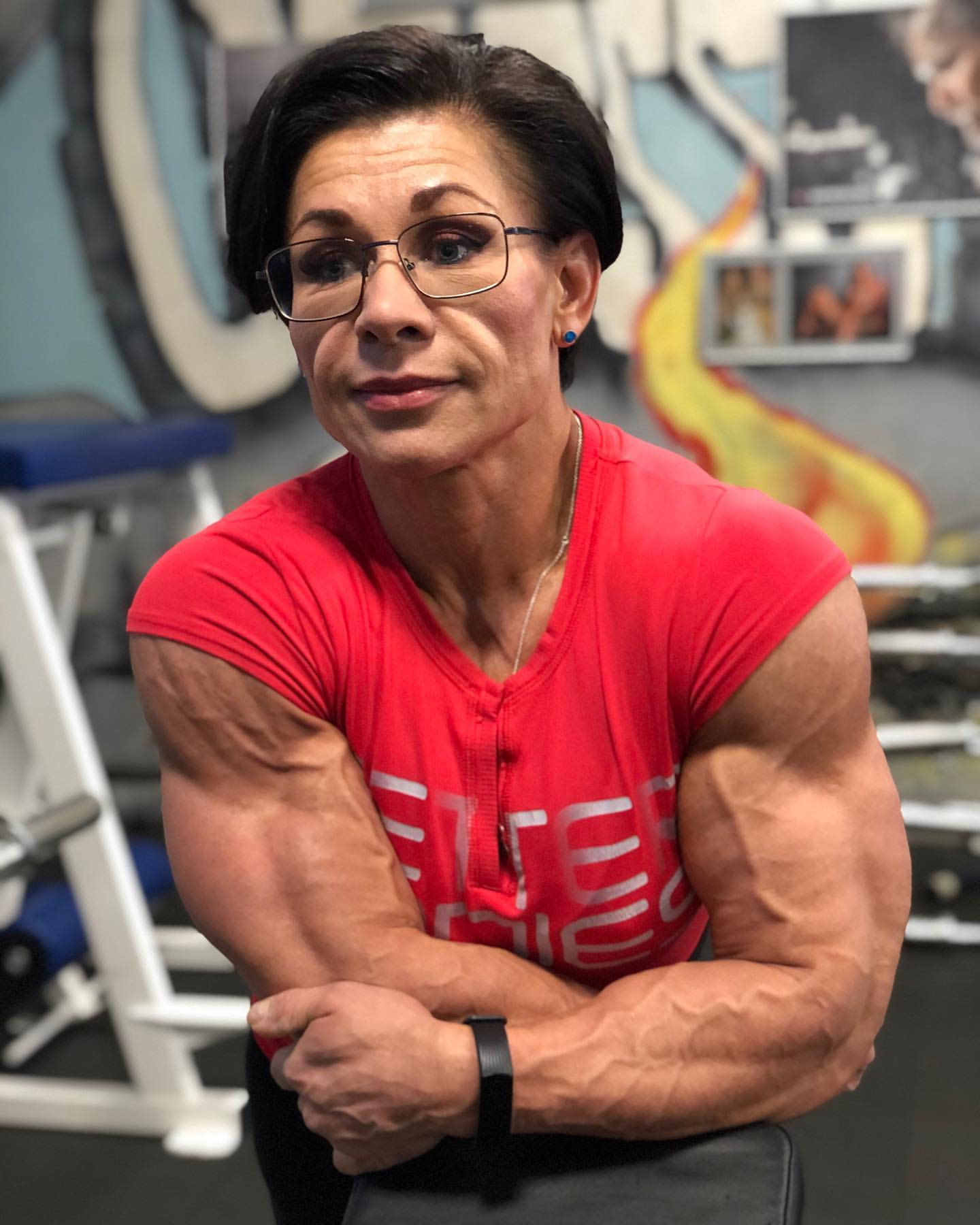 Best Mature Muscle Women (45 and up)