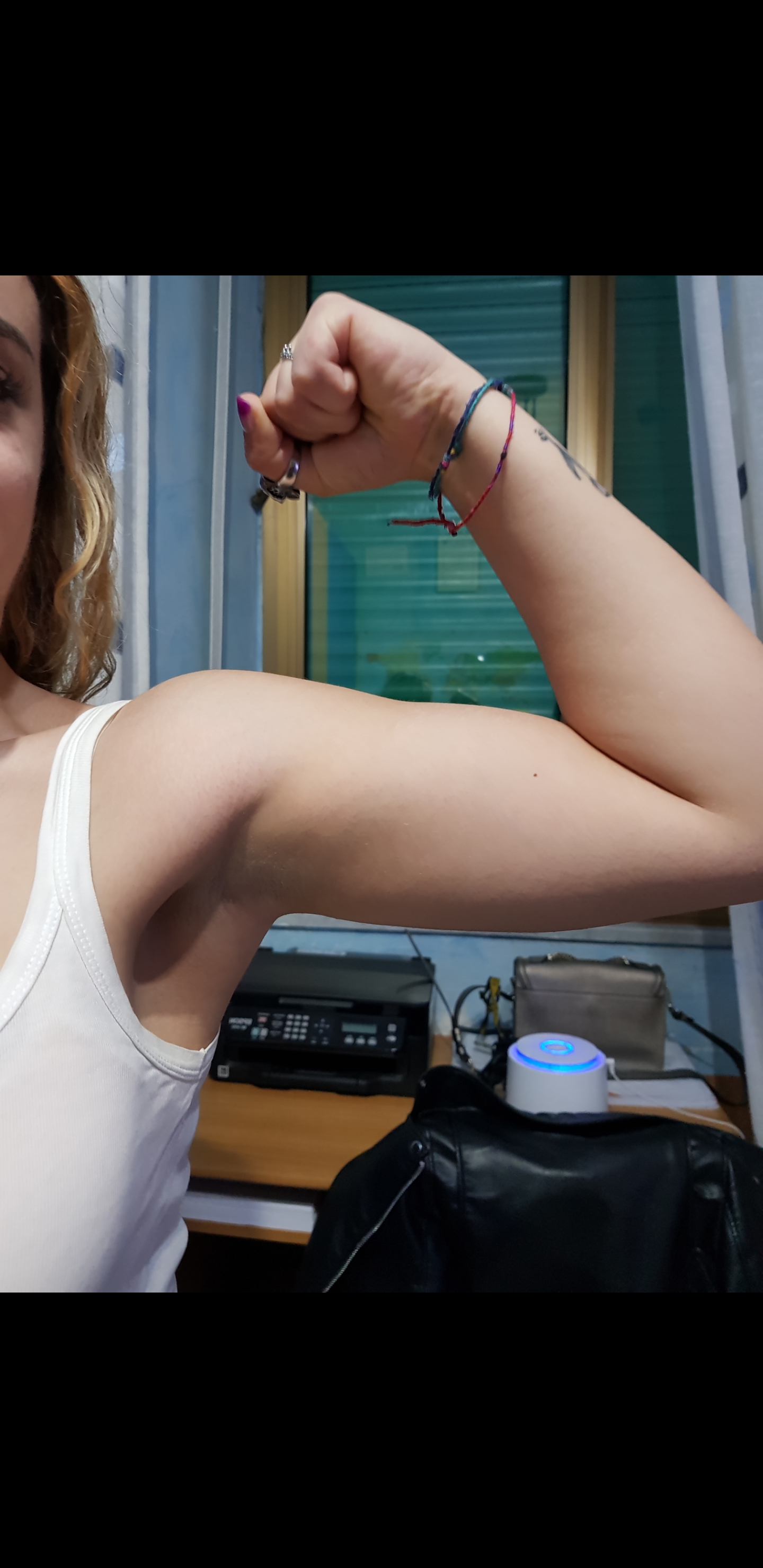 Do any guys on here have wives/girlfriends that are muscular?