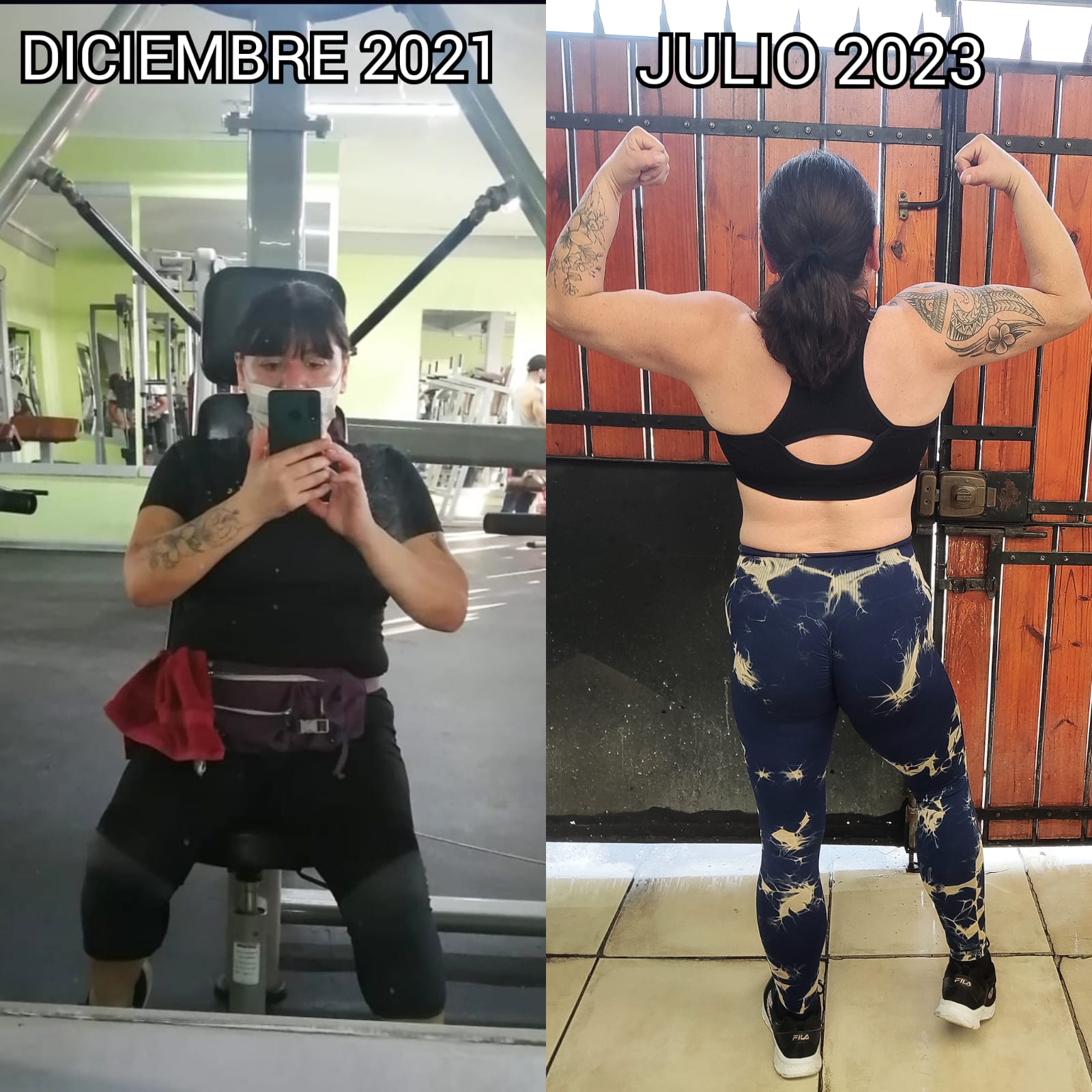 Do any guys on here have wives/girlfriends that are muscular?