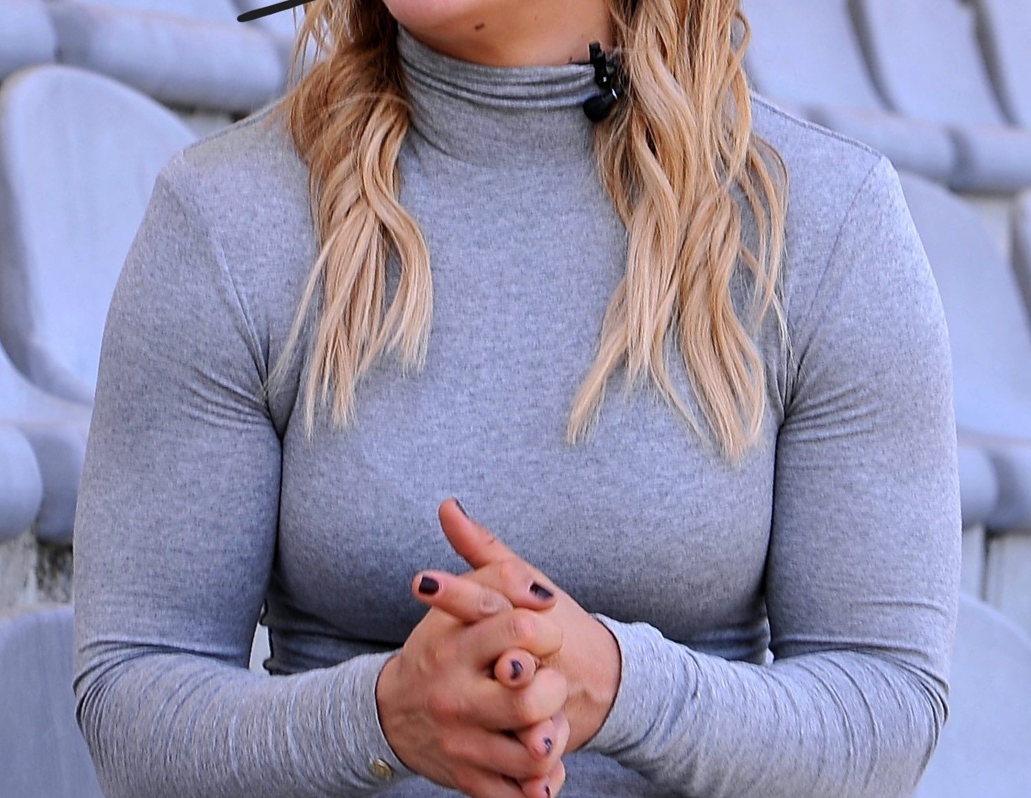 Do any guys on here have wives/girlfriends that are muscular?