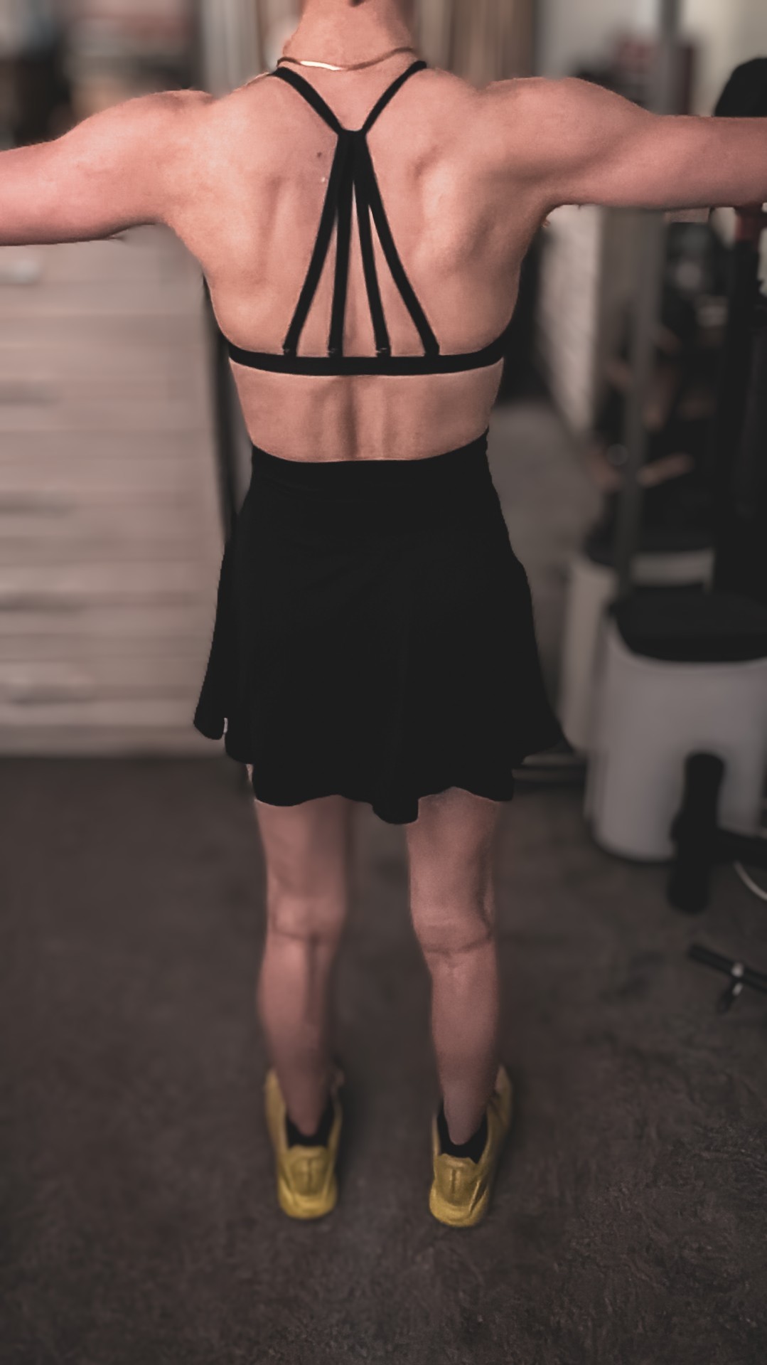 Do any guys on here have wives/girlfriends that are muscular?