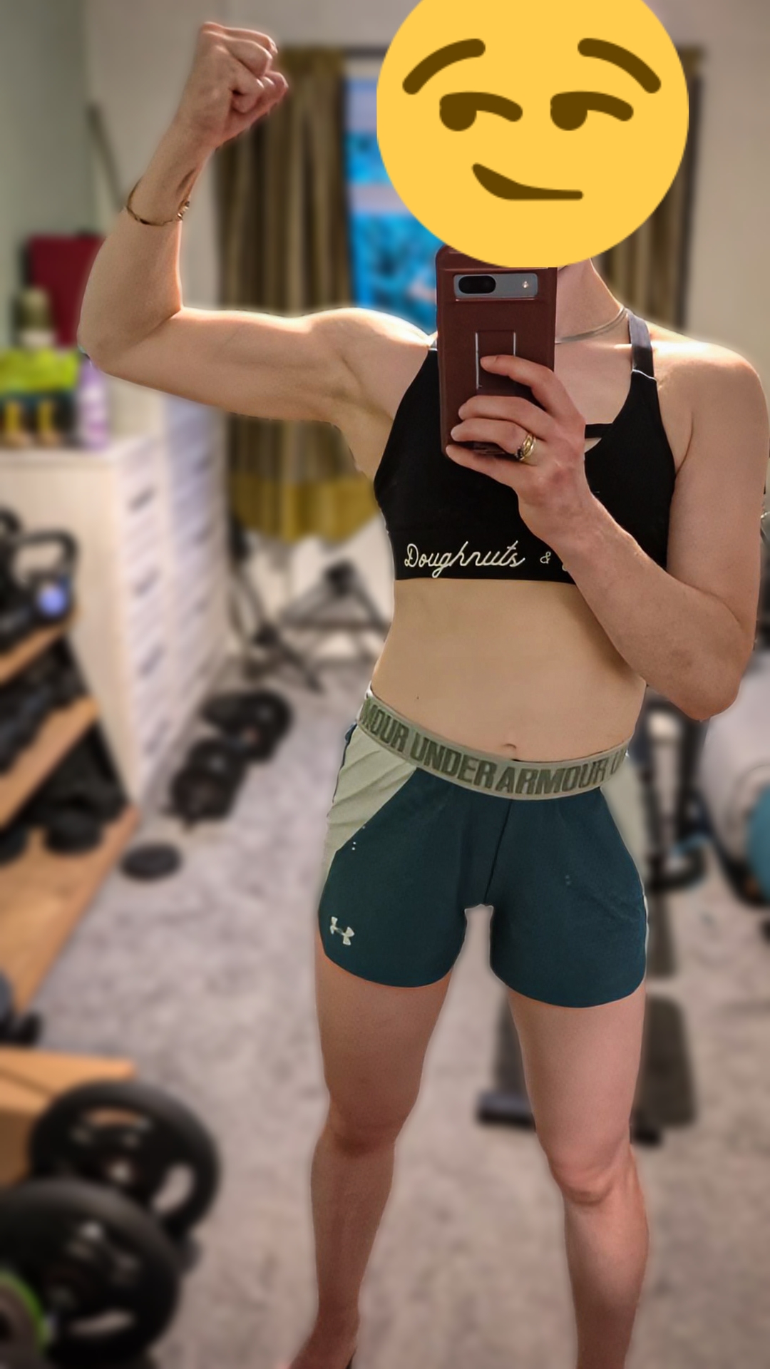 Do any guys on here have wives/girlfriends that are muscular?