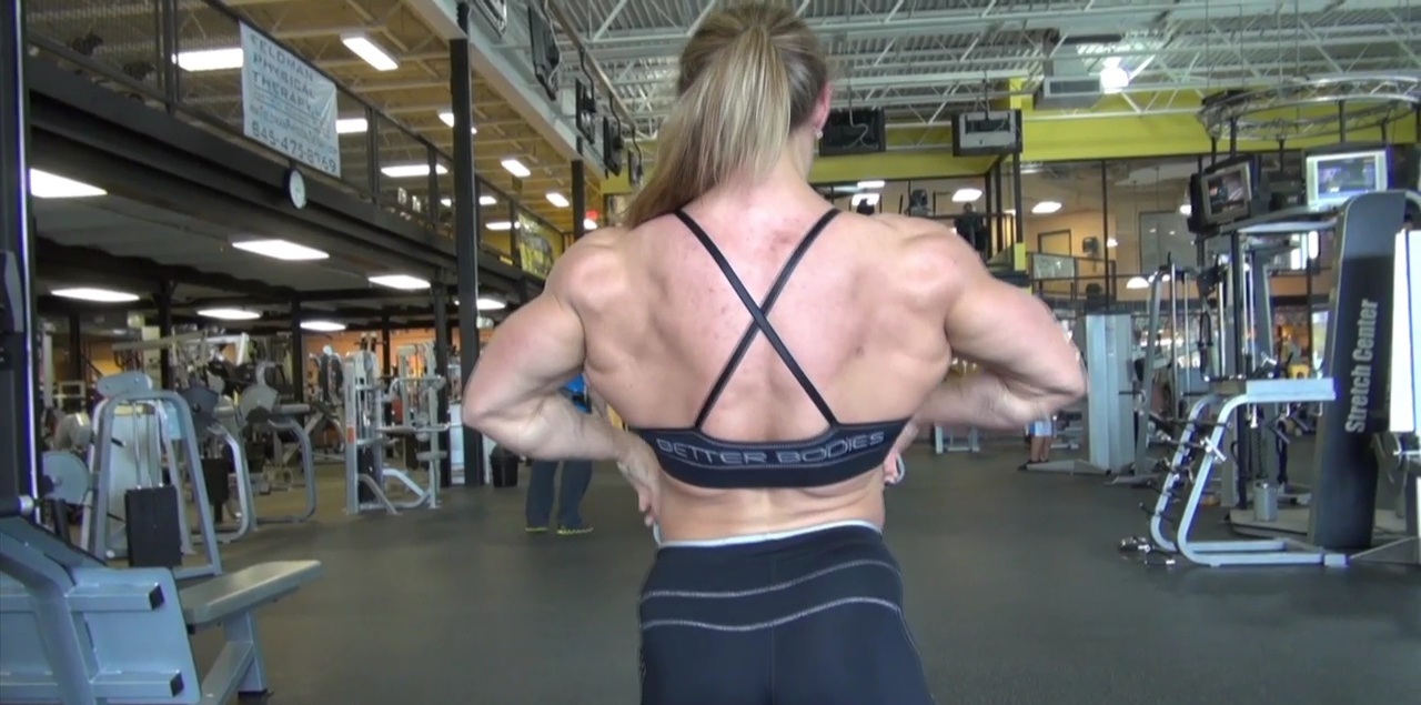 Lats Stretching Their Tops To The Limit 