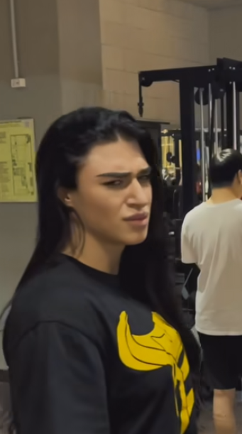 Girls with big brow ridges