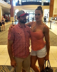 Women who are bigger than their boyfriend/husband?