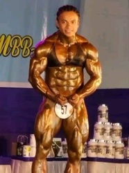 Represent ur country with an fbb