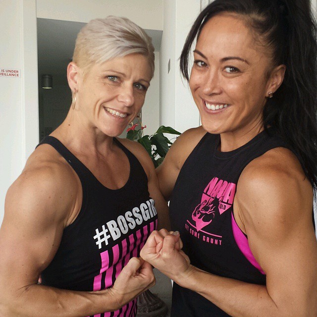 Jenny Johnson, BJ Brunton