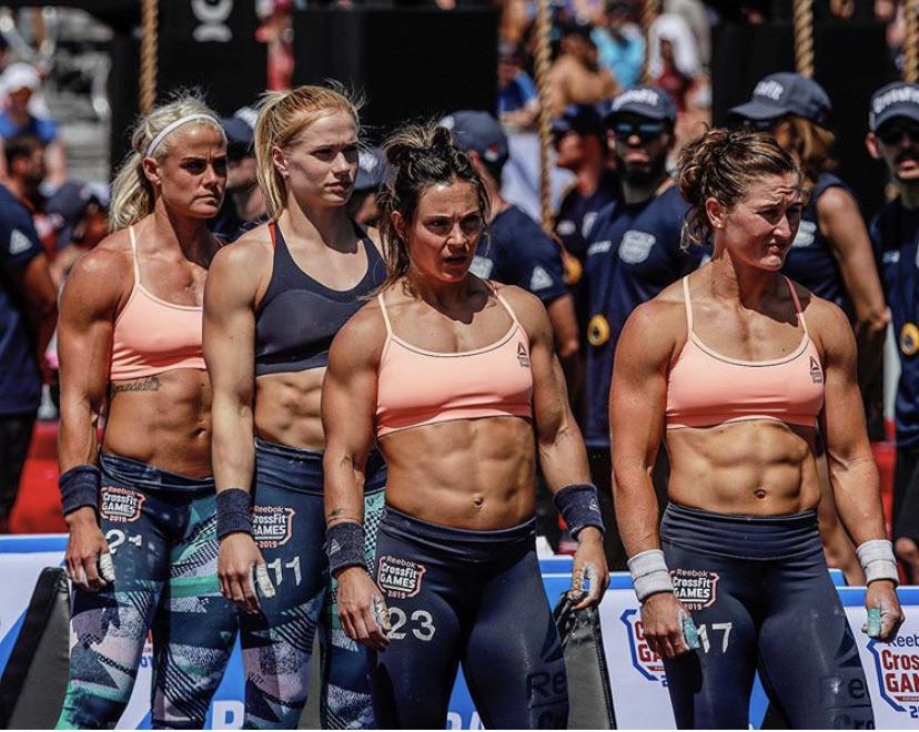 Sara Sigmundsdóttir, Annie Thorisdottir, Jamie Greene, TiaClair ToomeyOrr