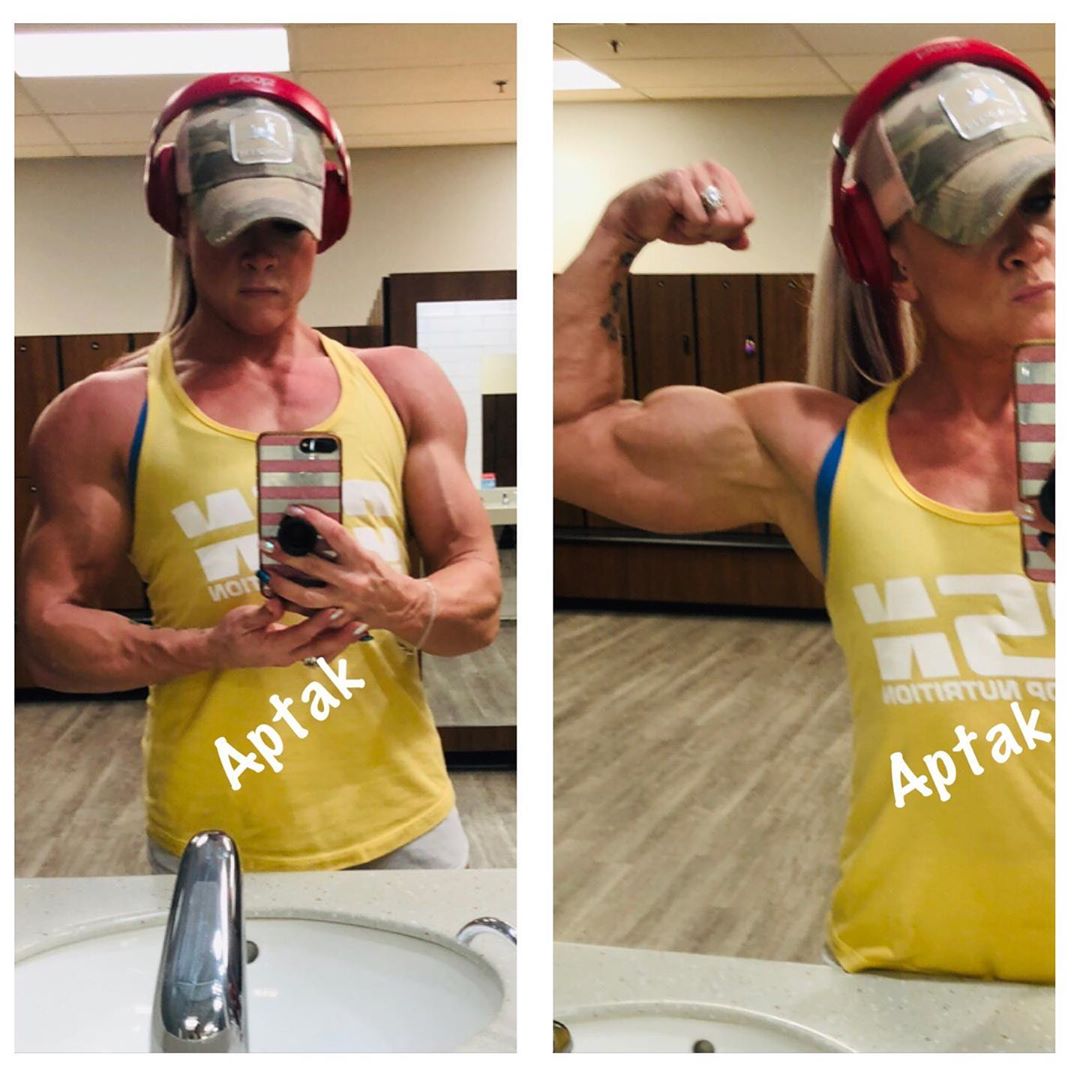 Amanda Folstad Npc Female Bodybuilder Amanda Folstad And Her Husband