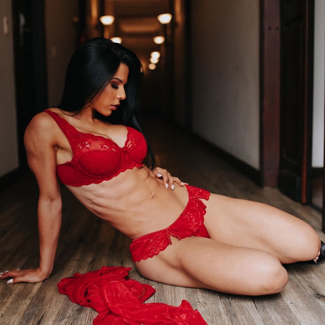 Eva Andressa Vieira.