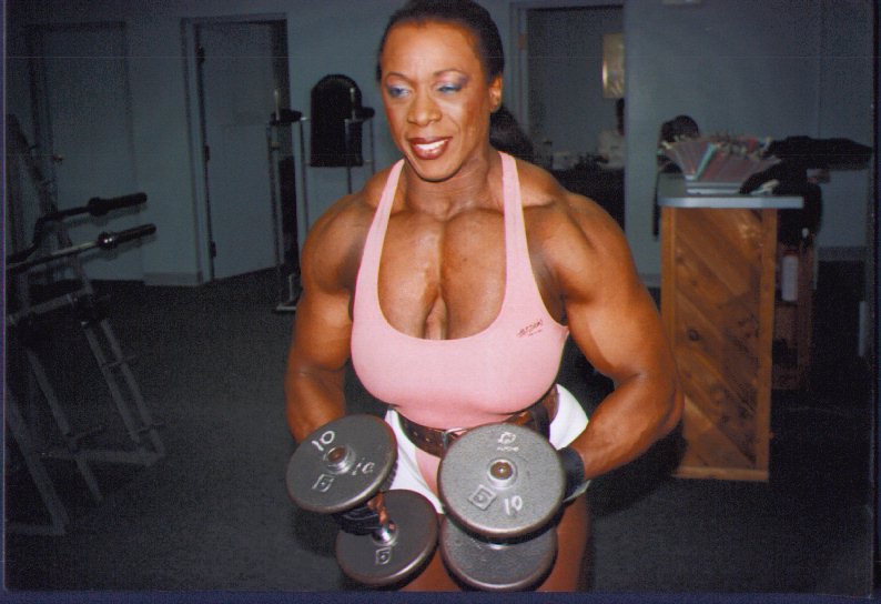 Milly Bodybuilder Millie Carter