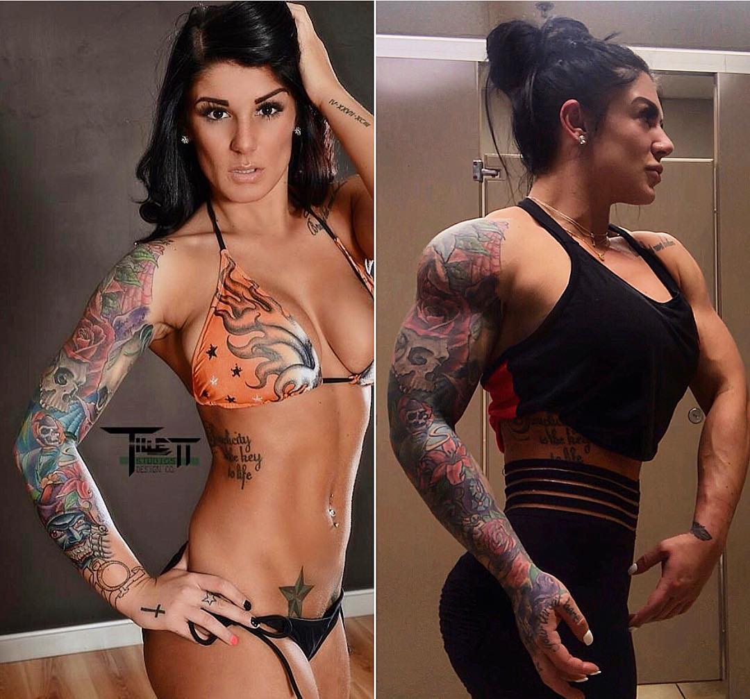 Laura Marie (muscle_bombshell) .