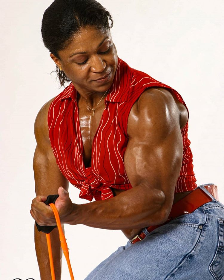 Gale Frankie : r/AfroMuscles
