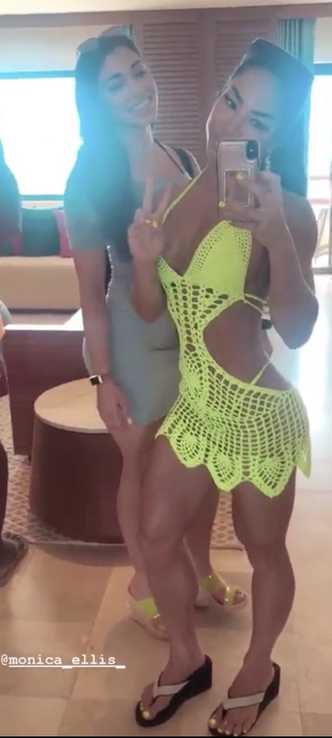 Monica Ellis, Tina Nguyen