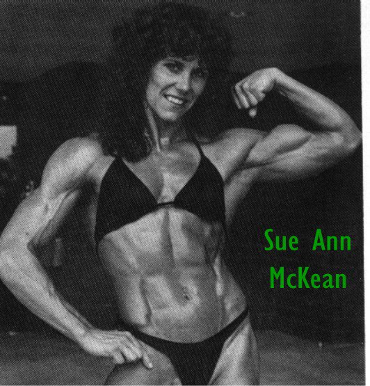 Sue Ann McKean.