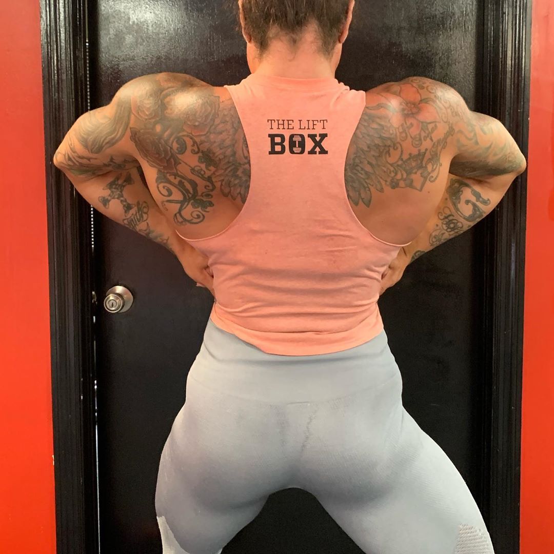 Muscle Jenn Jenn Schmidt