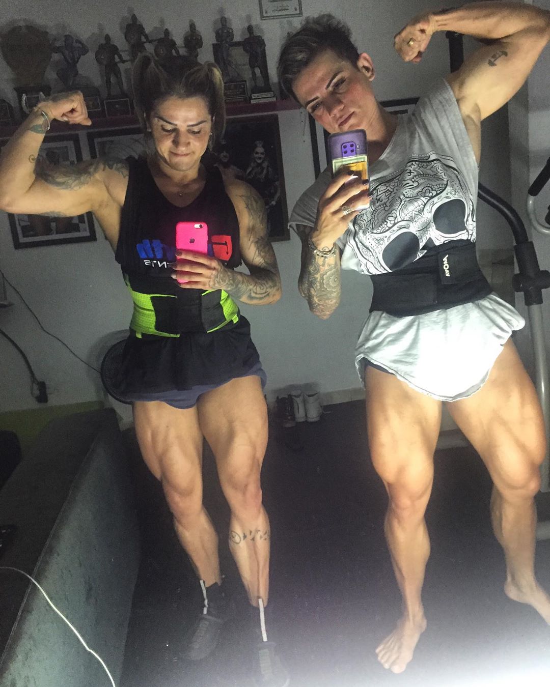 Bruna Vieira, alcione santos