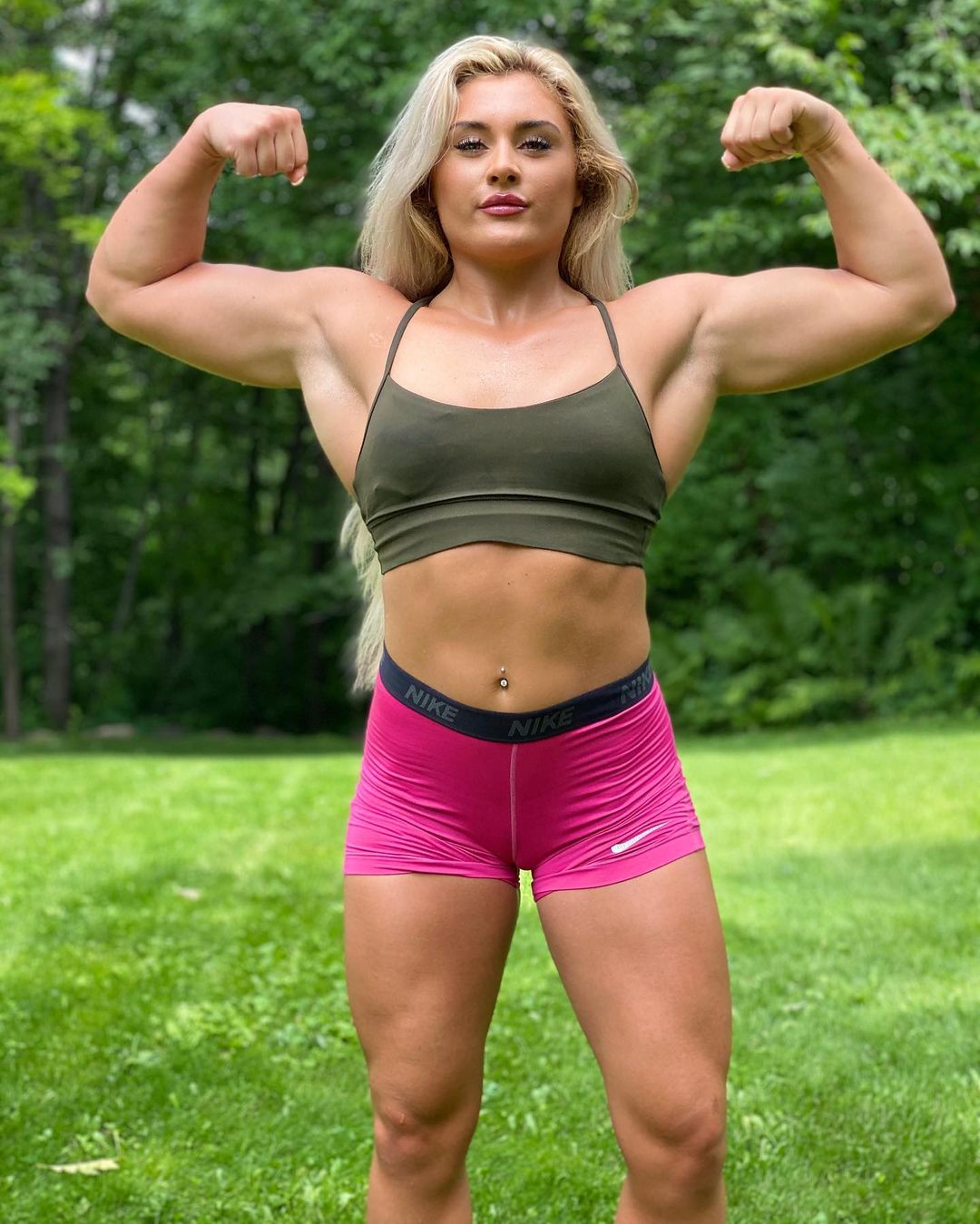 Jessica Woynilko (Tiffany Stratton)