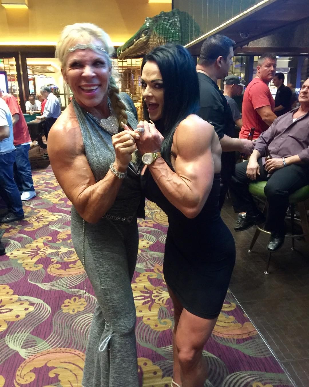 Lauren Powers, Nicole Ball