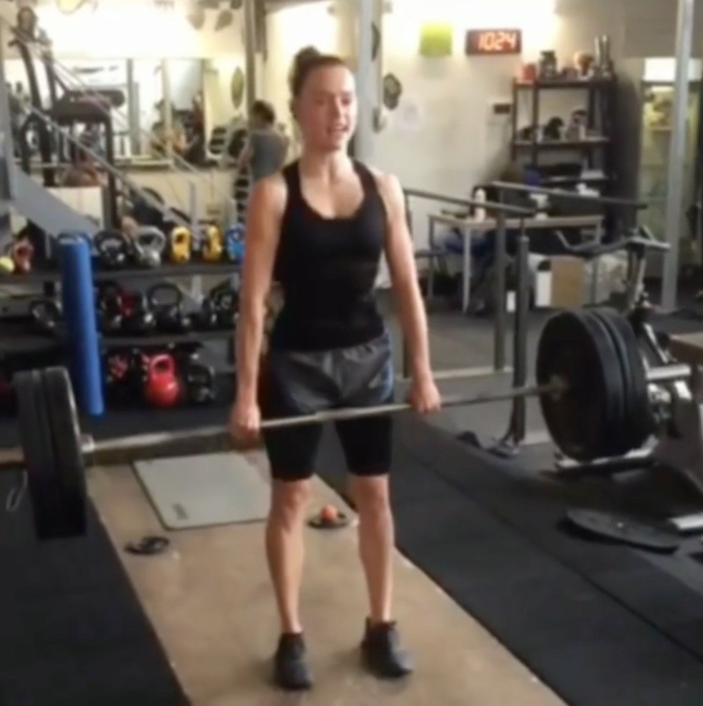 Daisy Riddle Running Daisy Ridley