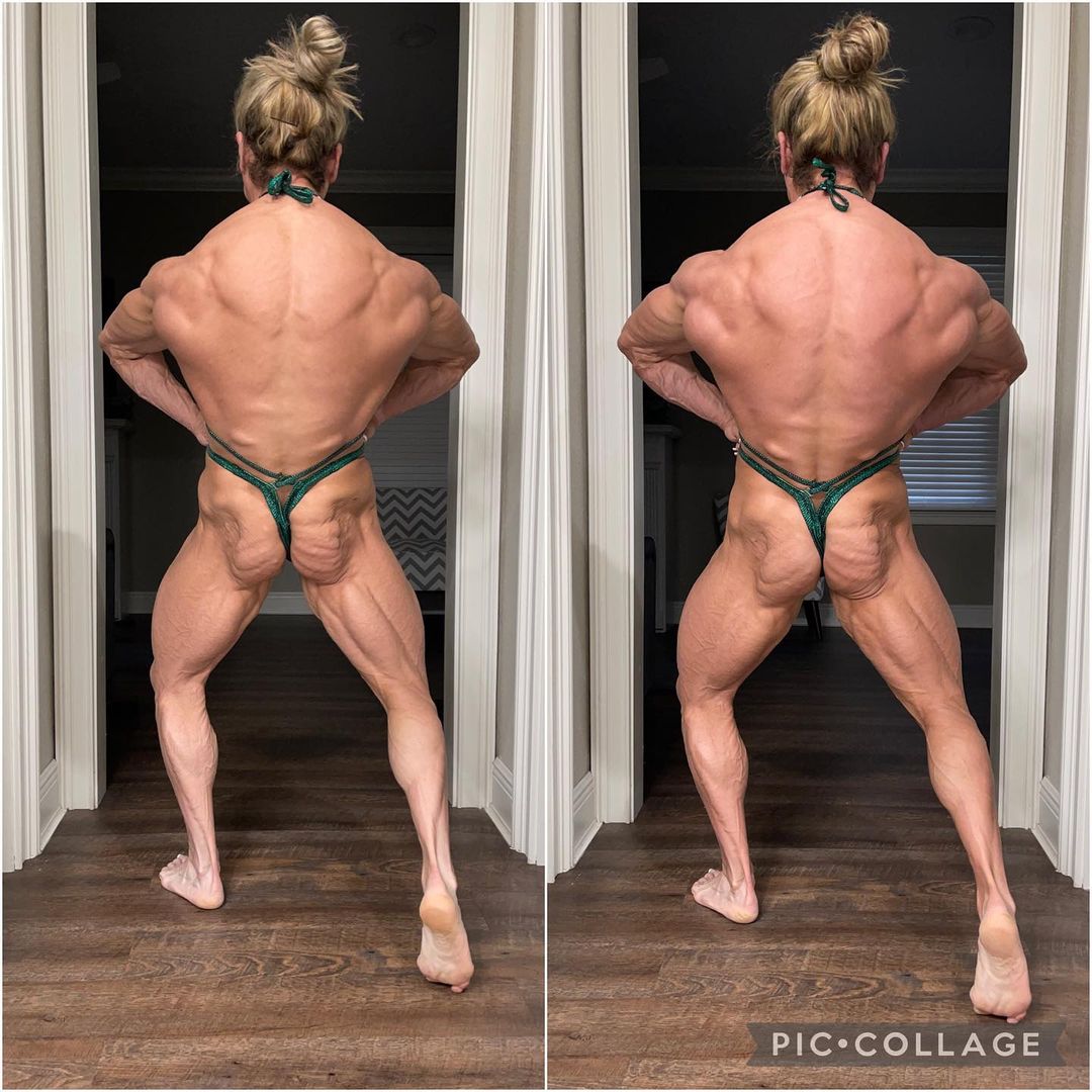Michaela aycock muscle