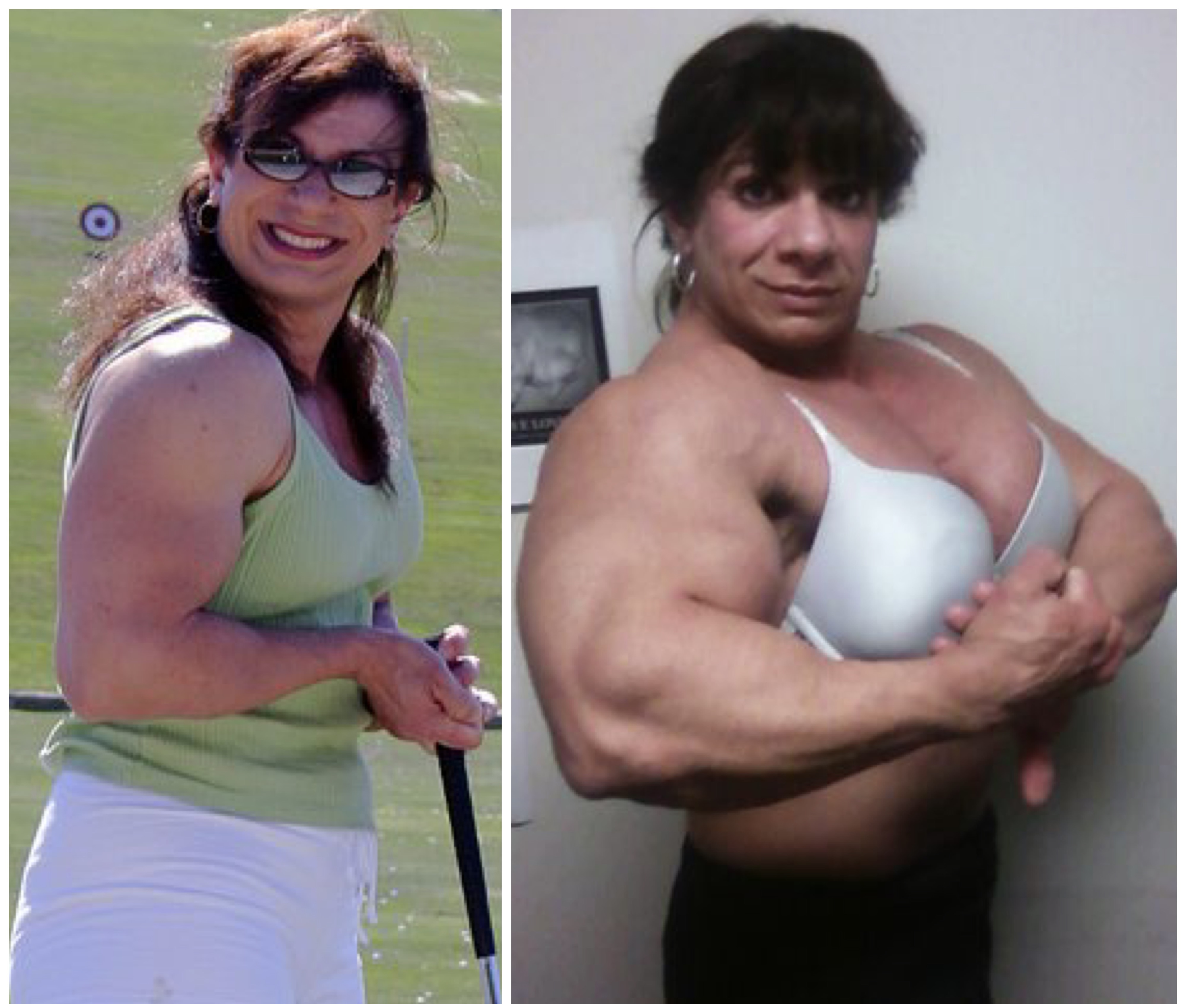 Бак энджел. Tina Zampa giant biceps. Bodybuilding gigantic.