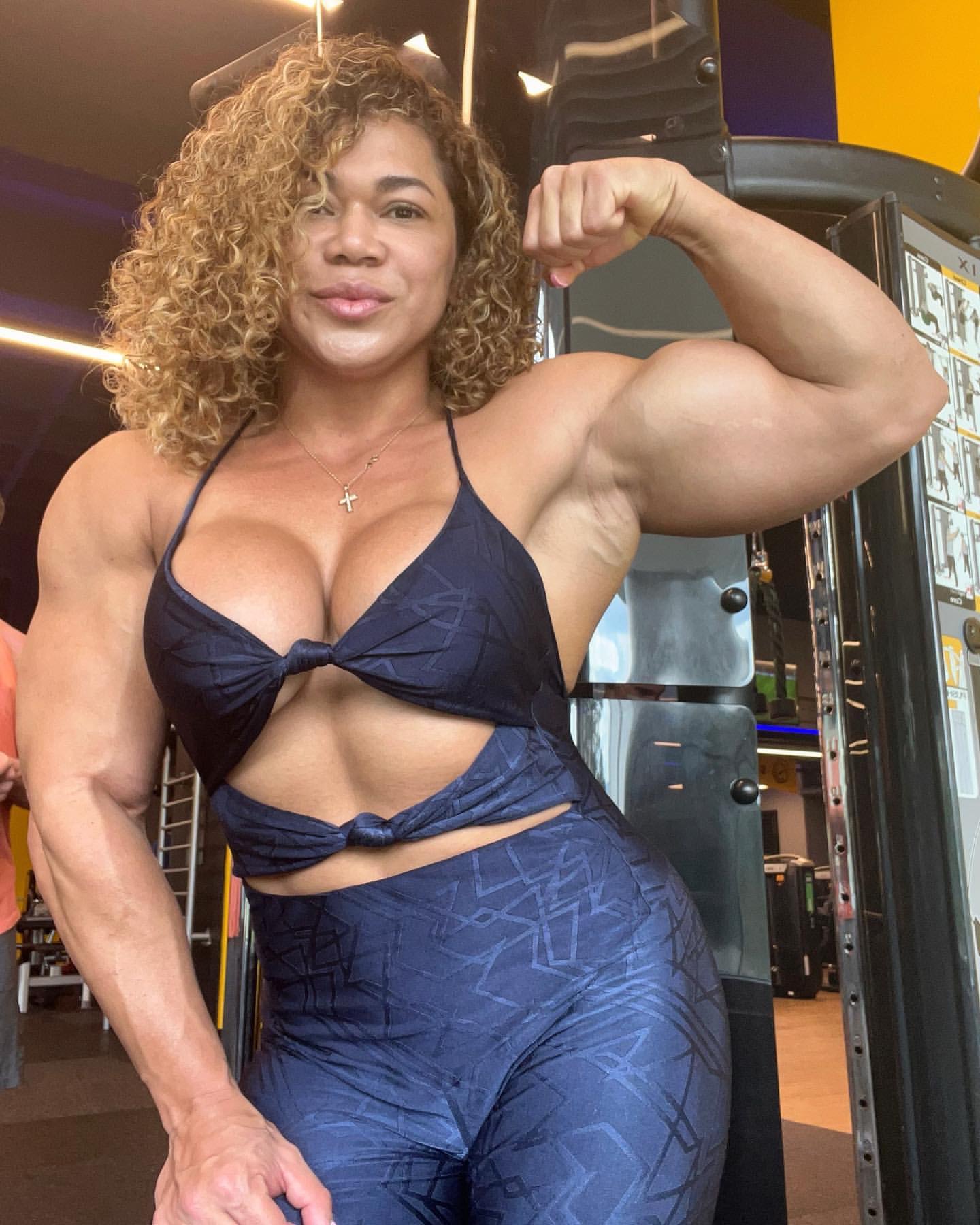 Amy mendez muscle