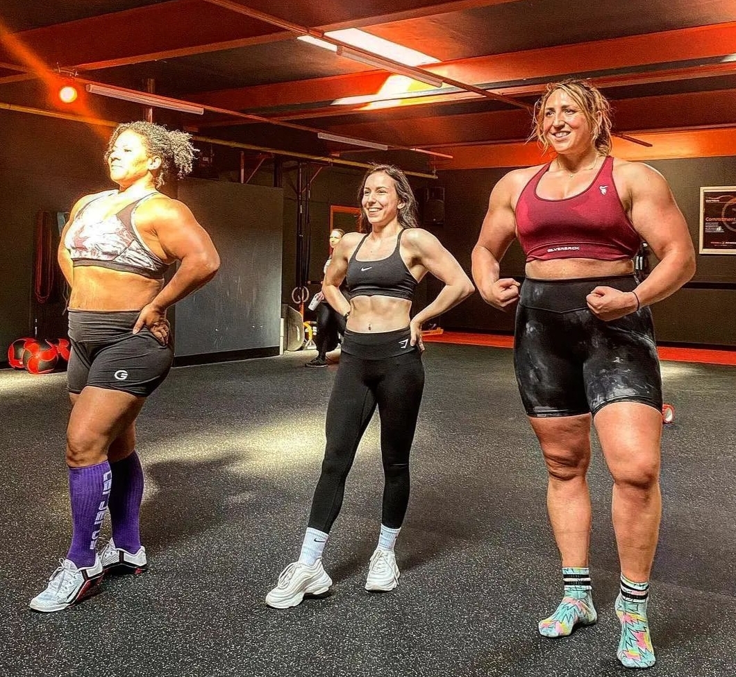 Andrea Thompson, Lucy Underdown