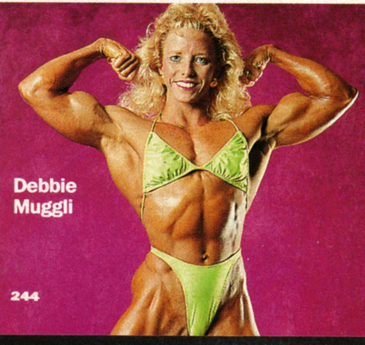 Debbie Muggli.