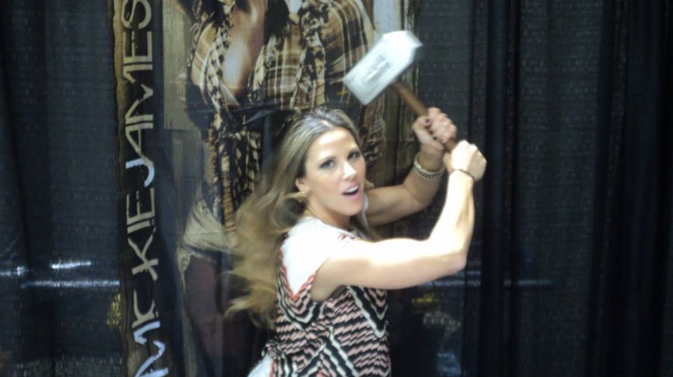 Mickie Laree James Aldis (mickie James)