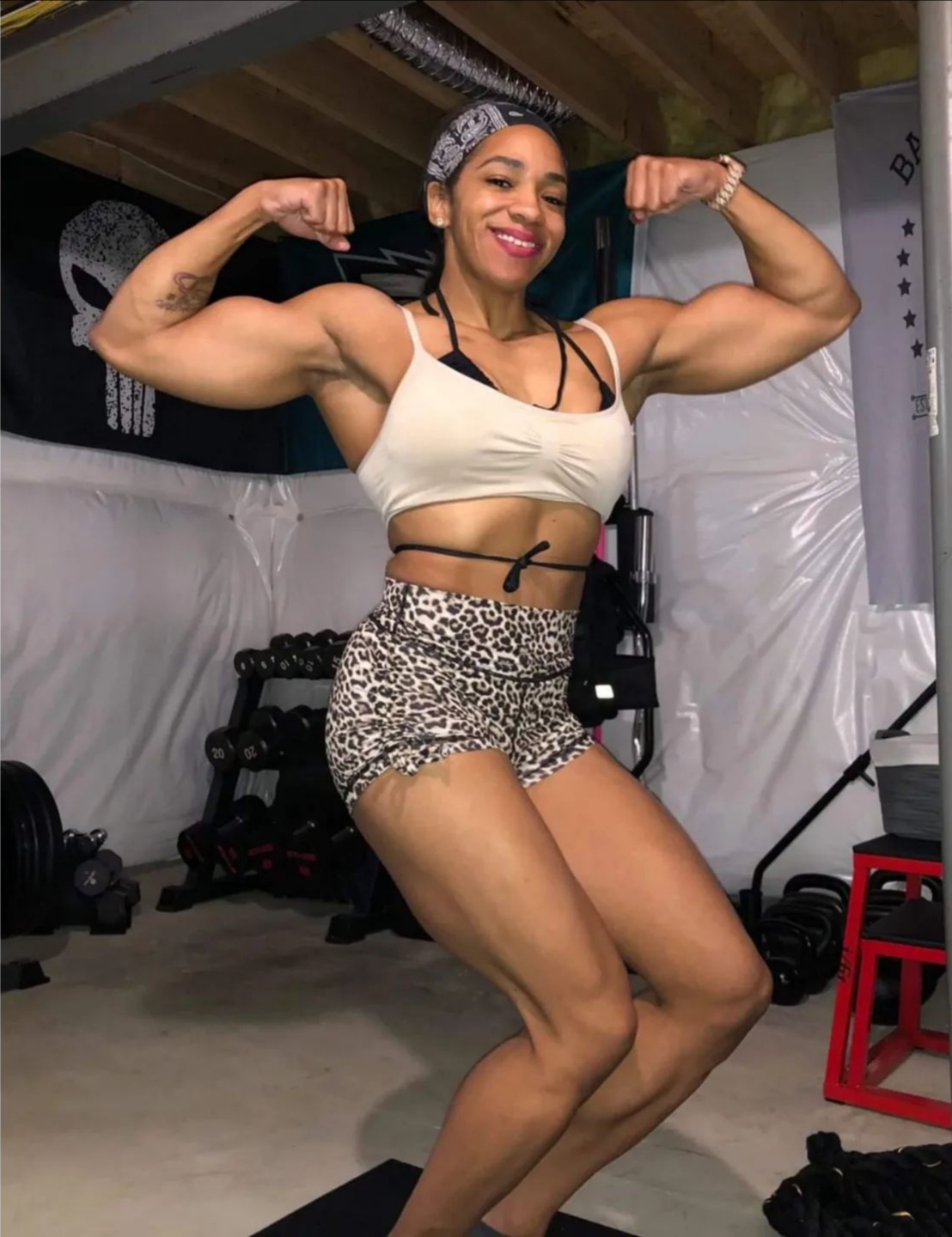 HARDCORE MUSCLE TEE - BLACK BEAUTY main image 0