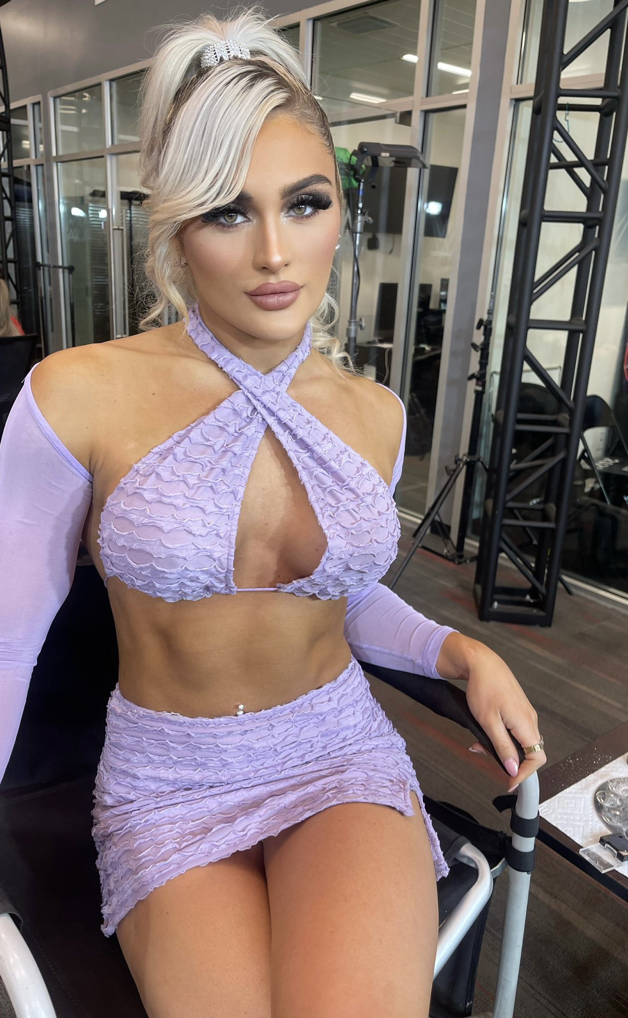 Jessica Woynilko (Tiffany Stratton)