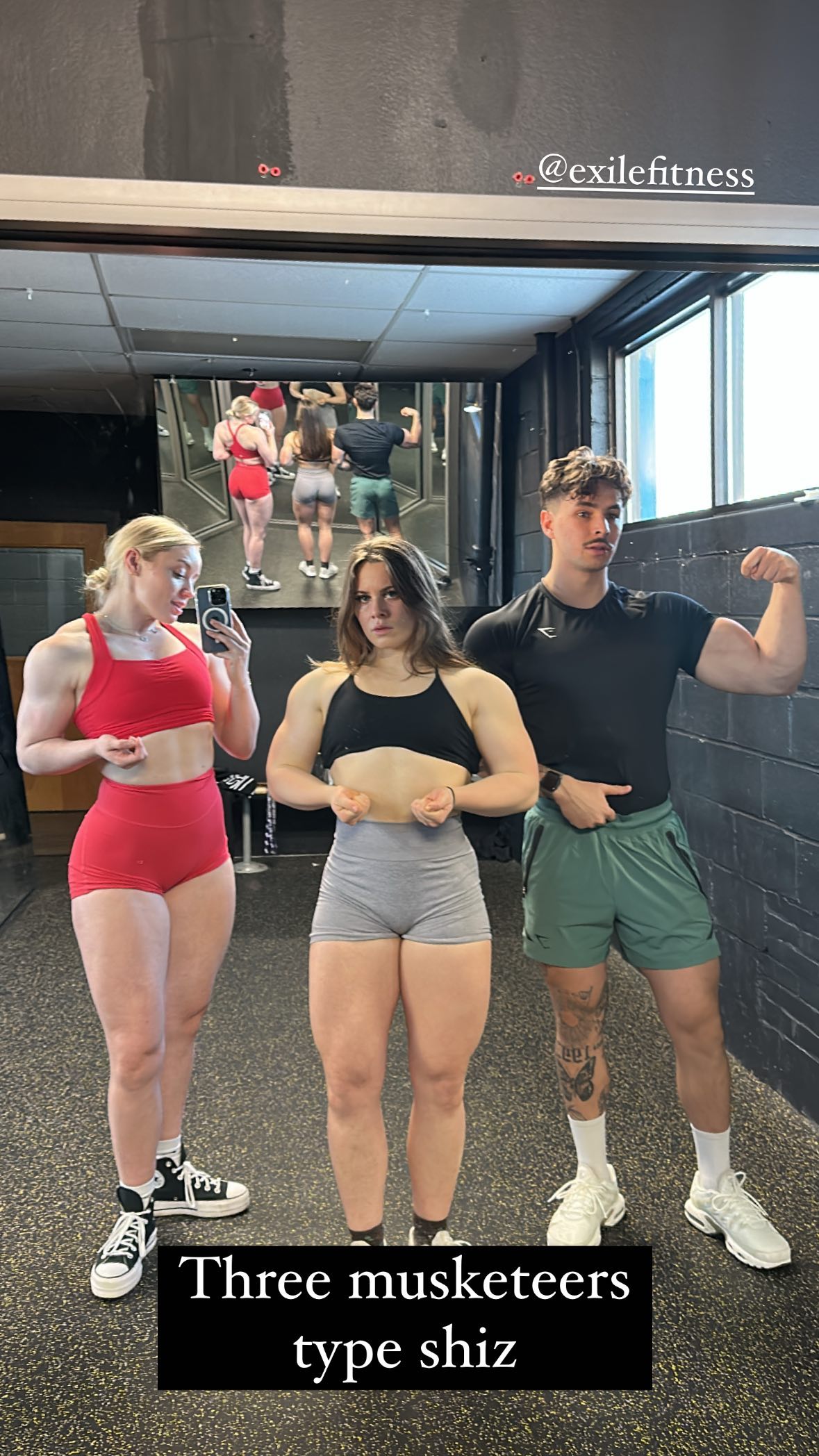 Georgia Daniels, Bridget May (themusclemami)