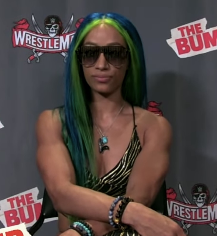 Mercedes Varnado (Sasha Banks)