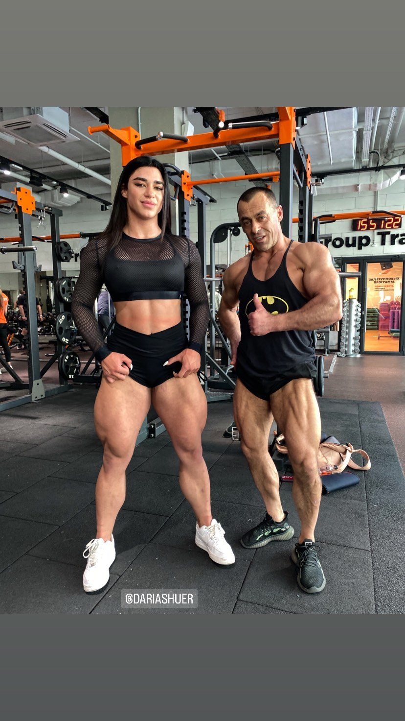 Daria Pluzhnikova (Shuer)