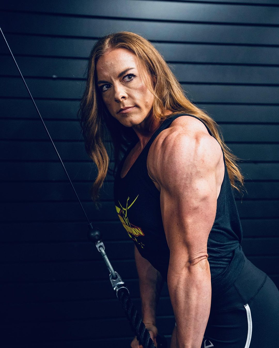 Mara Ruckman Bodybuilder Mara Ruckman