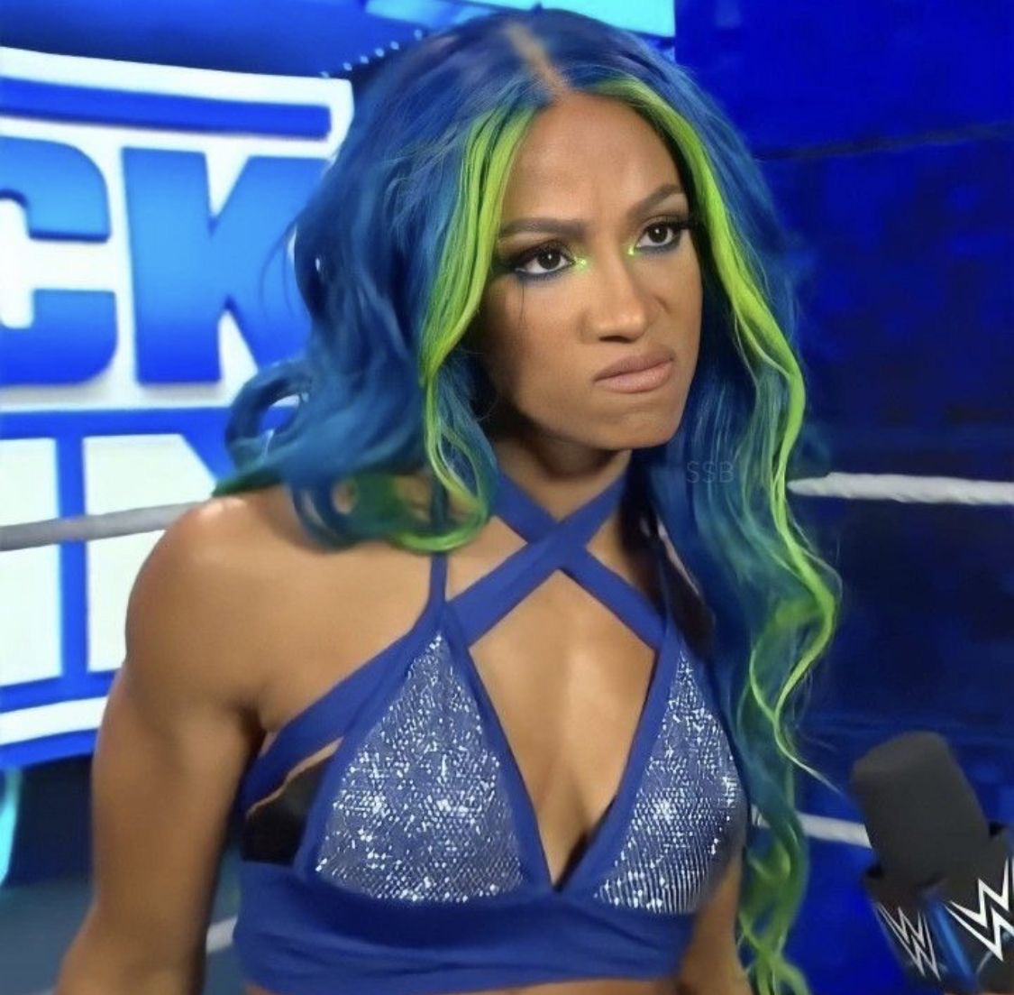 Mercedes Varnado (Sasha Banks)