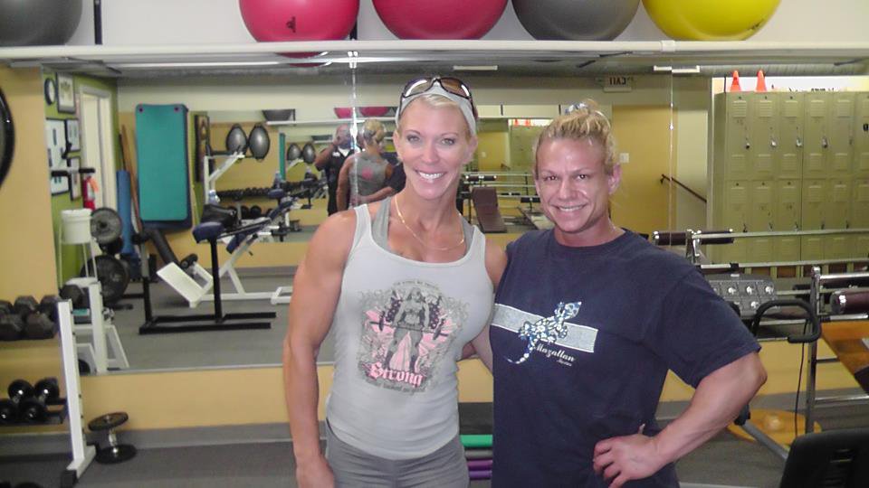 Ginger Martin, Tina Chandler