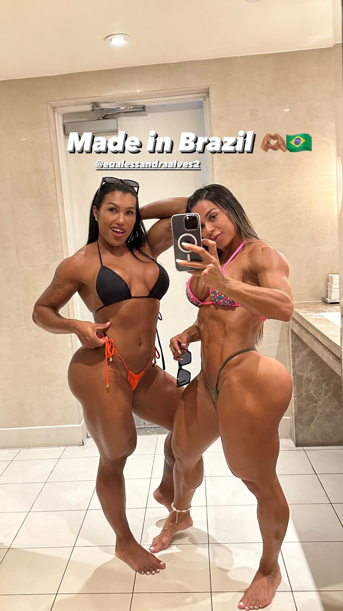 Alessandra Alves, Fafa (@fafafitness11)