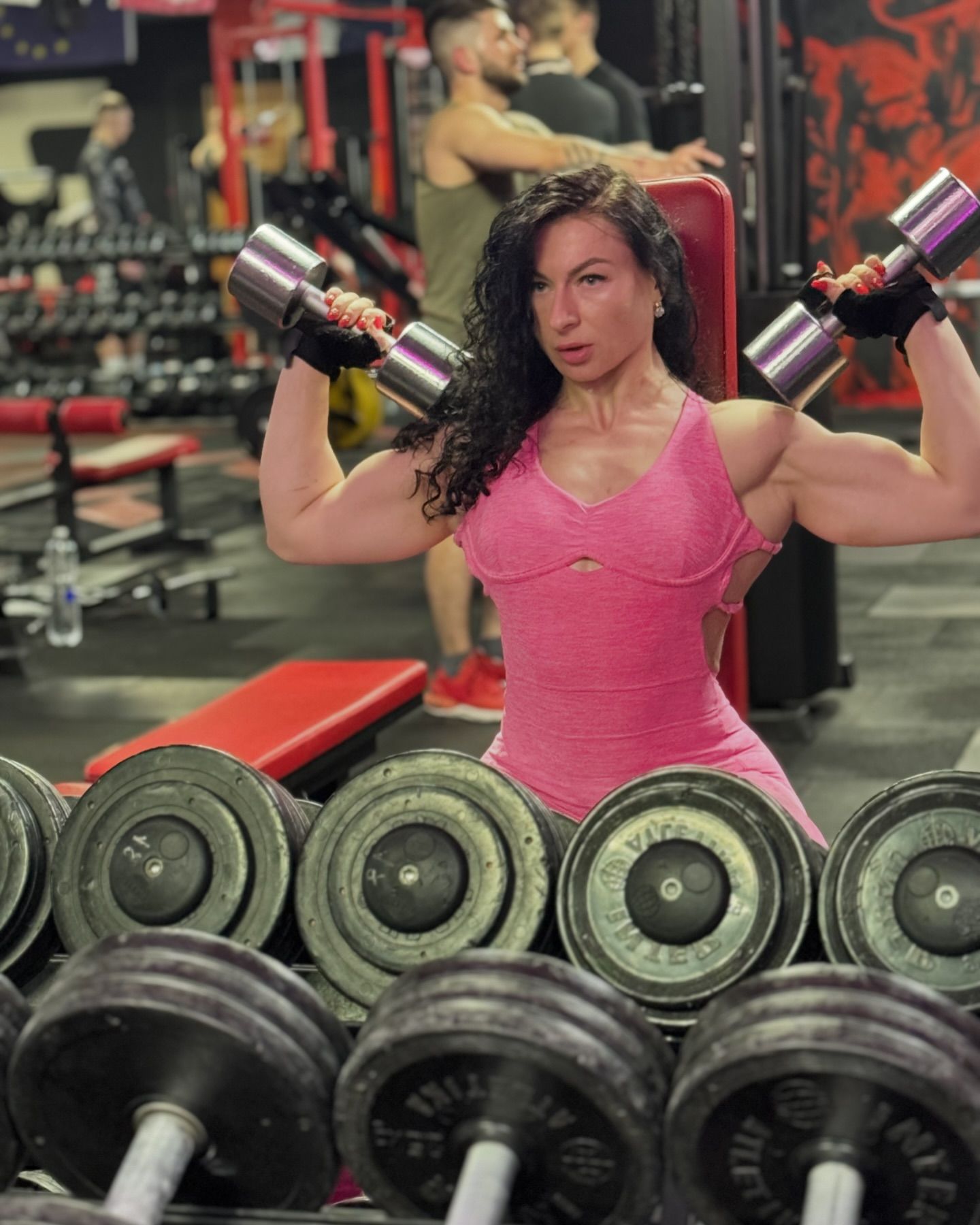 Princess Bodybuilder Katerina