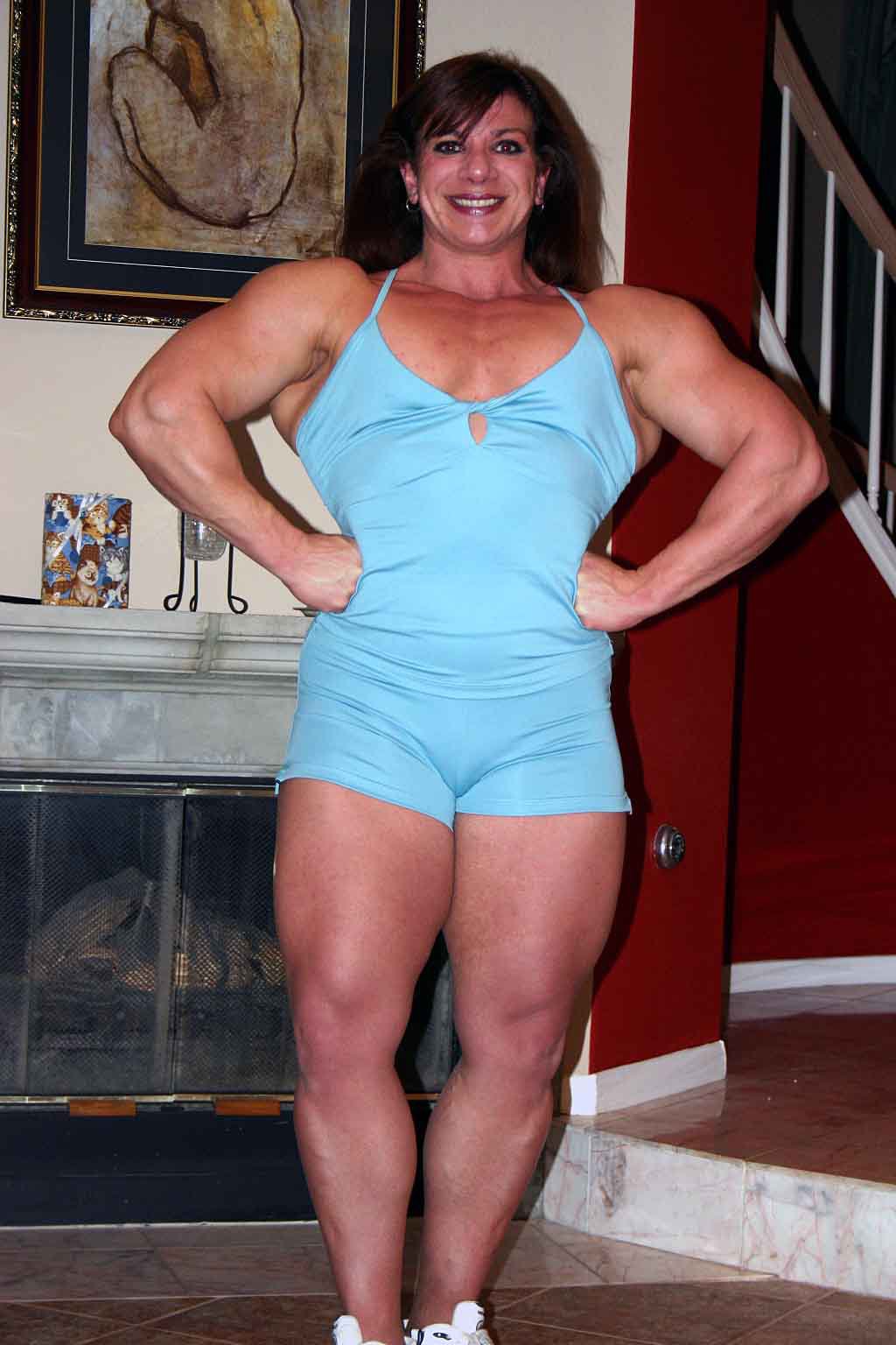 Tina zampa bodybuilder