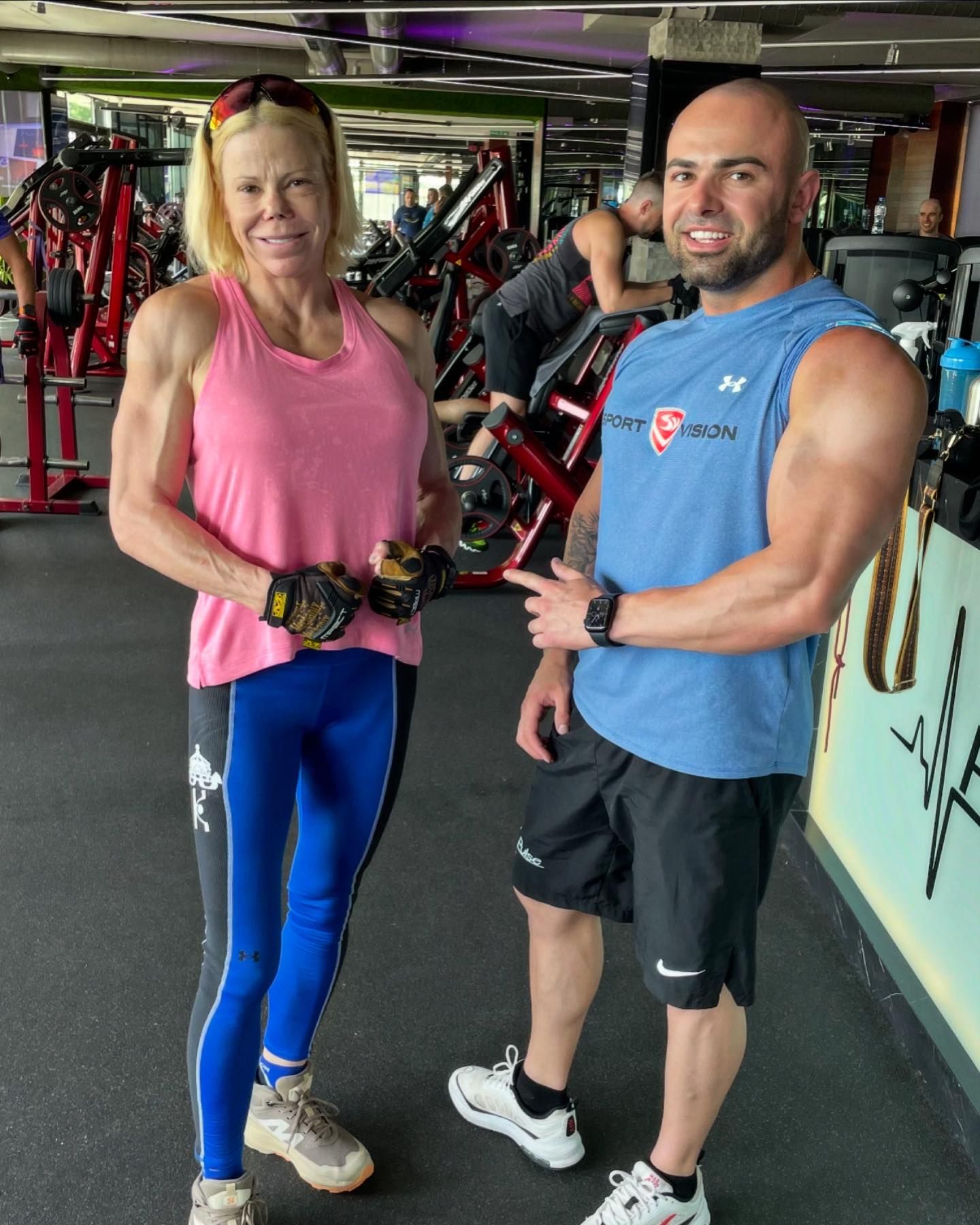 Princess Bodybuilder Princess Kalina of Bulgaria