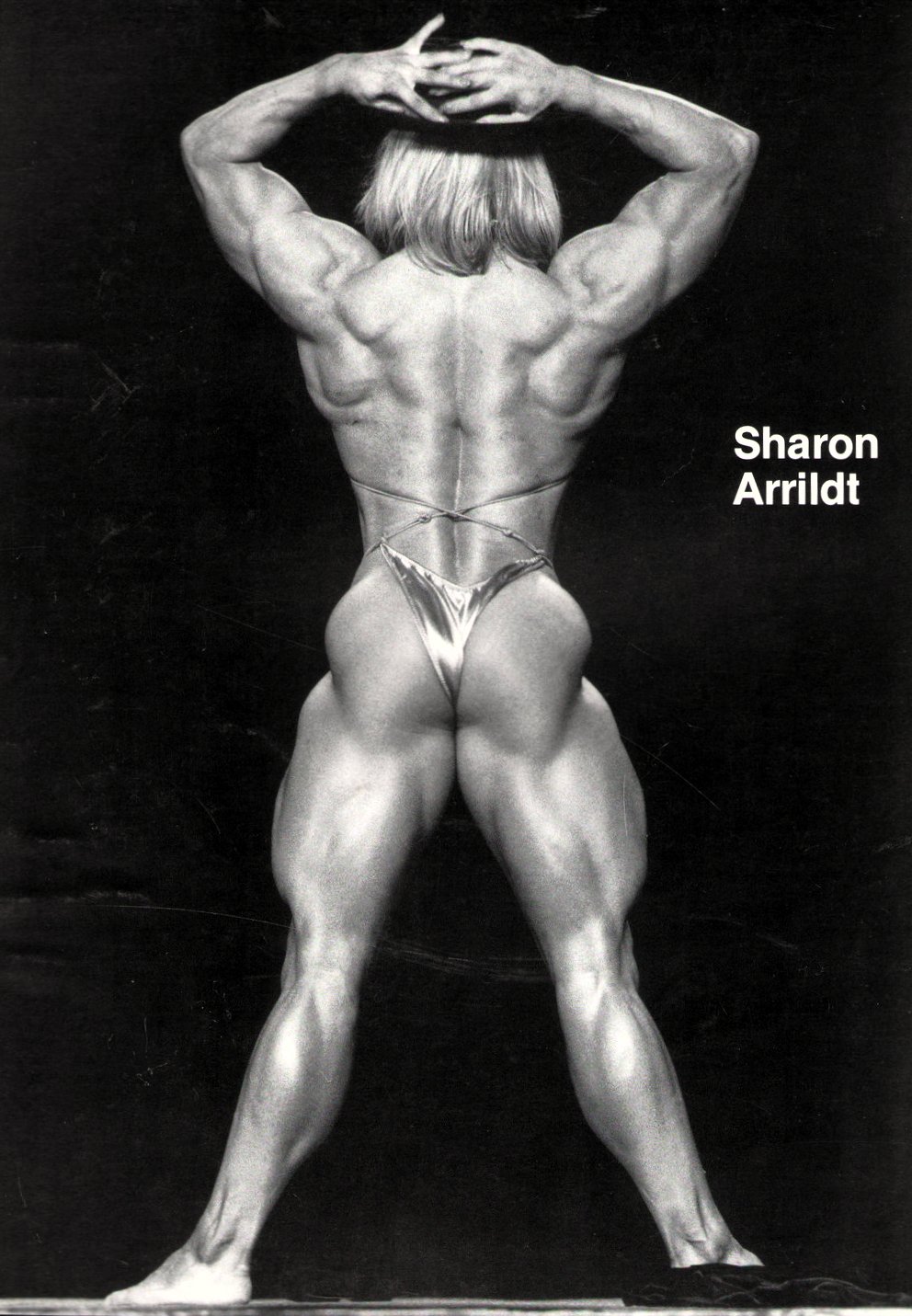 When women stare at bodybuilders part 3. Sharon (arrildt) marvel was create...