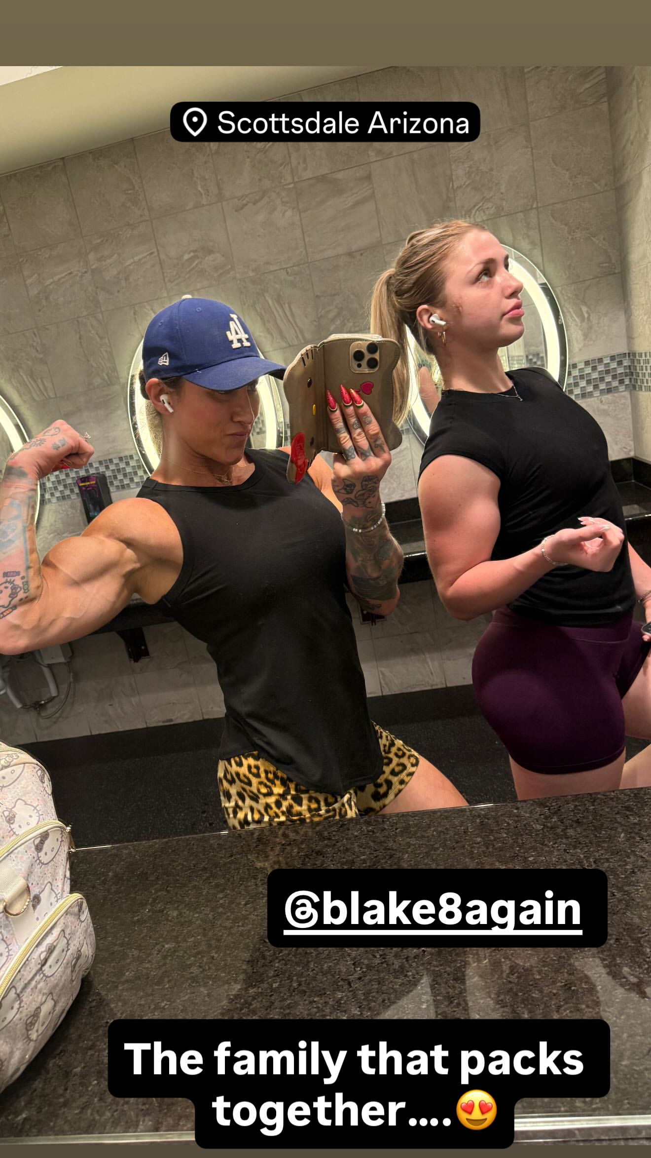 Kristina Parks (tina_trapqueen), Blake Parks