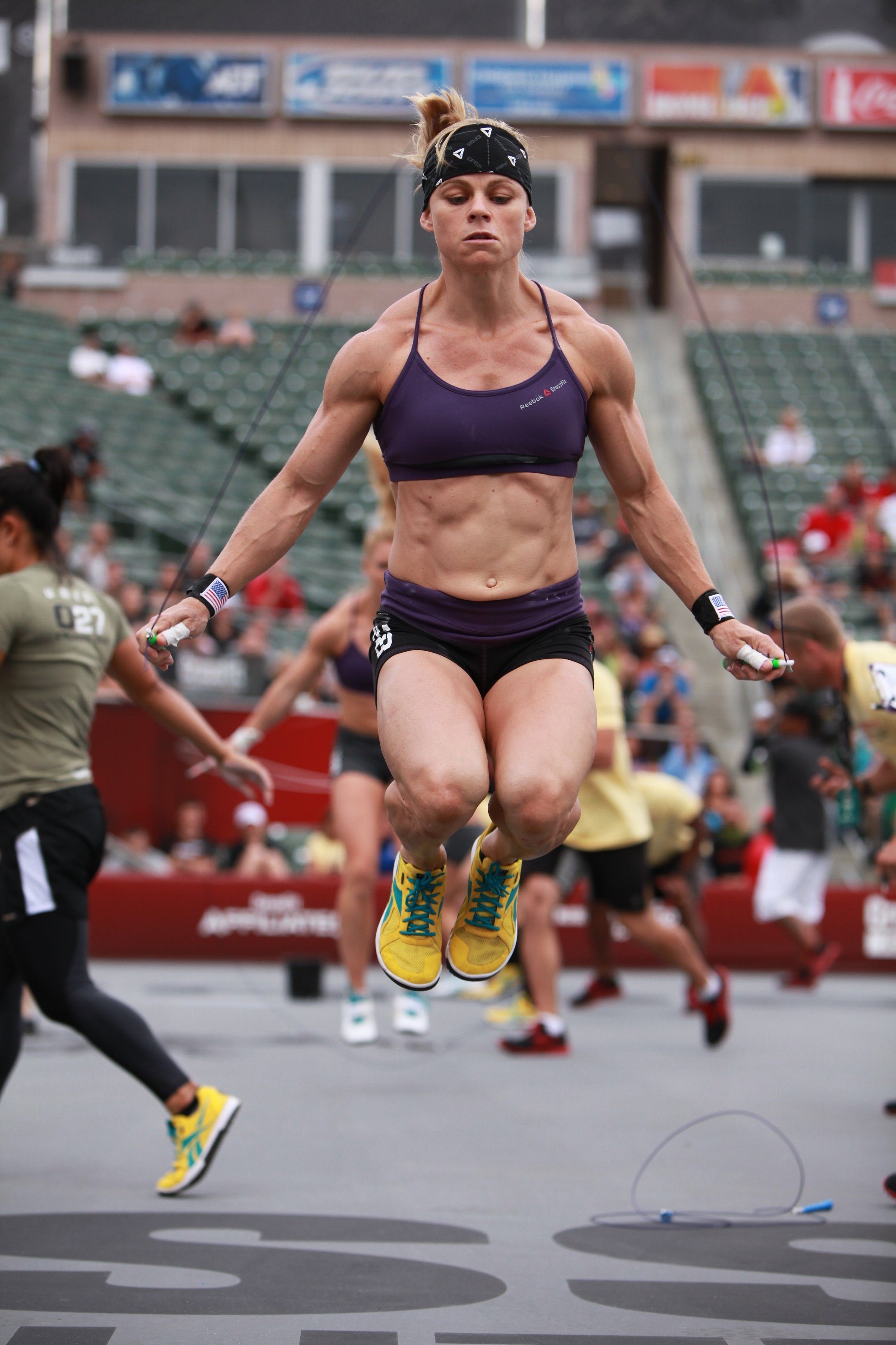Becky Conzelman (CrossFit) .