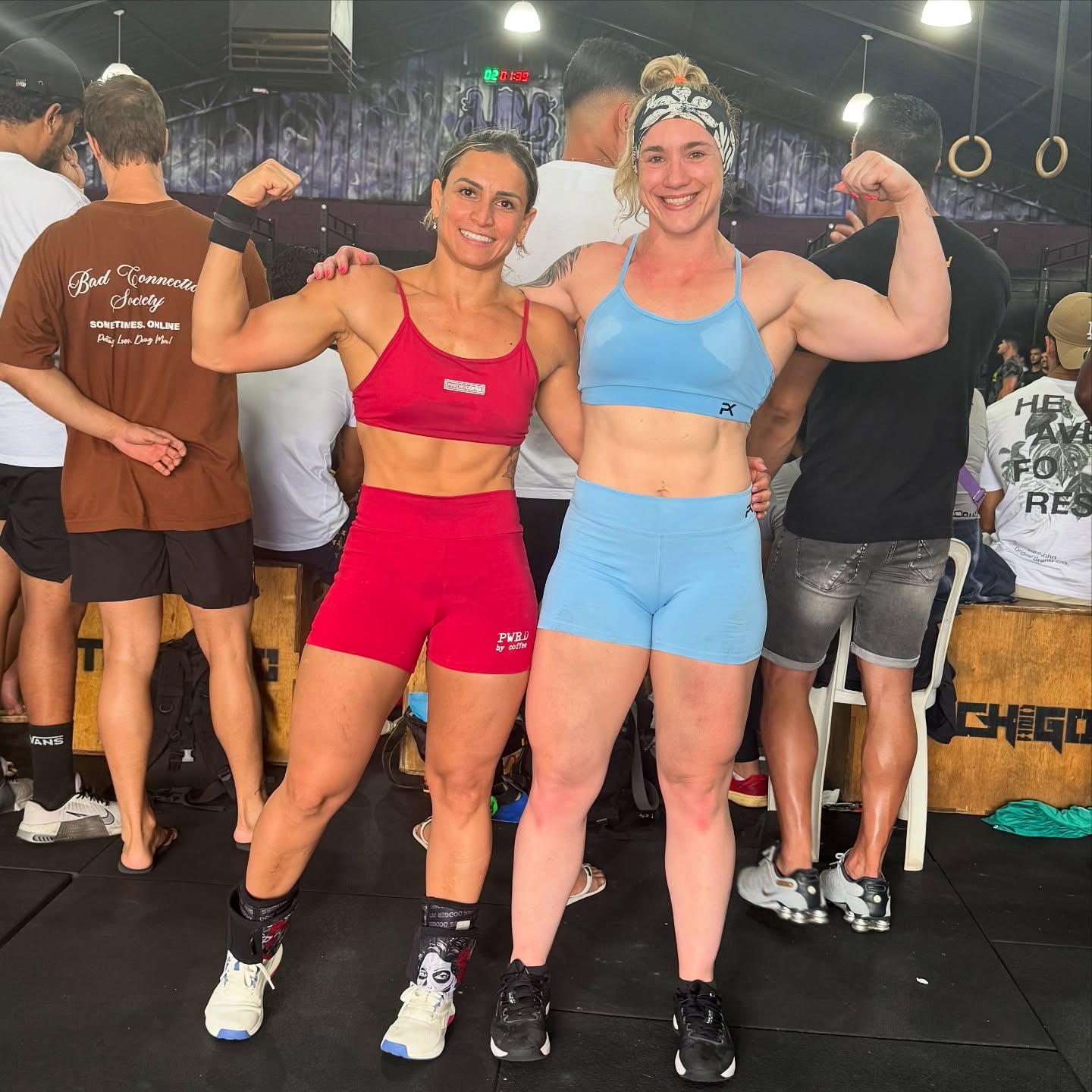 Ana Rios Capelozi, Bruna Ricci