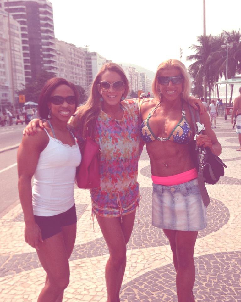Nicole Duncan, Ryall Graber, Regiane da Silva