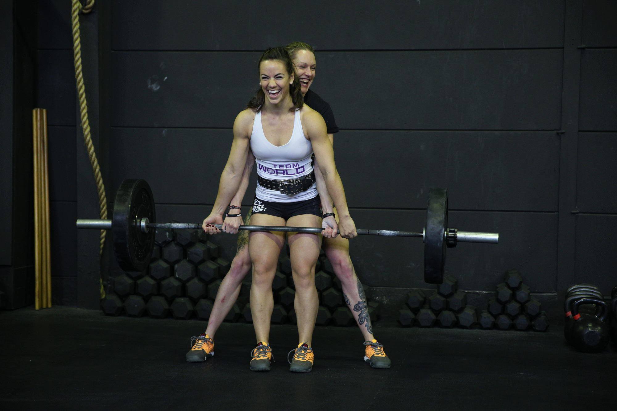 Camille Leblanc-Bazinet, Samantha Briggs