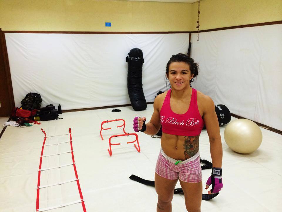 Claudia Gadelha.