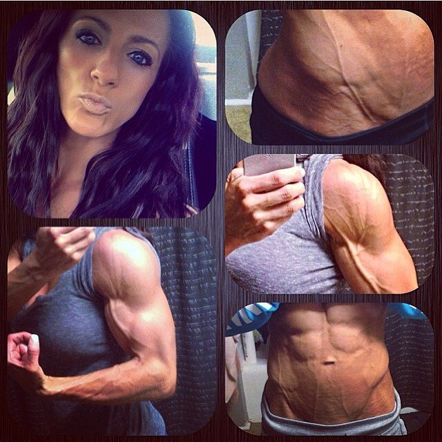 Muscle Jenn Jenn